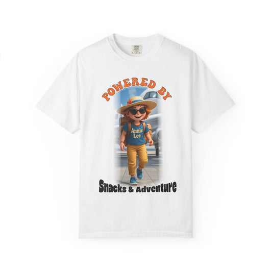 Annie Lee Tee. Front. White