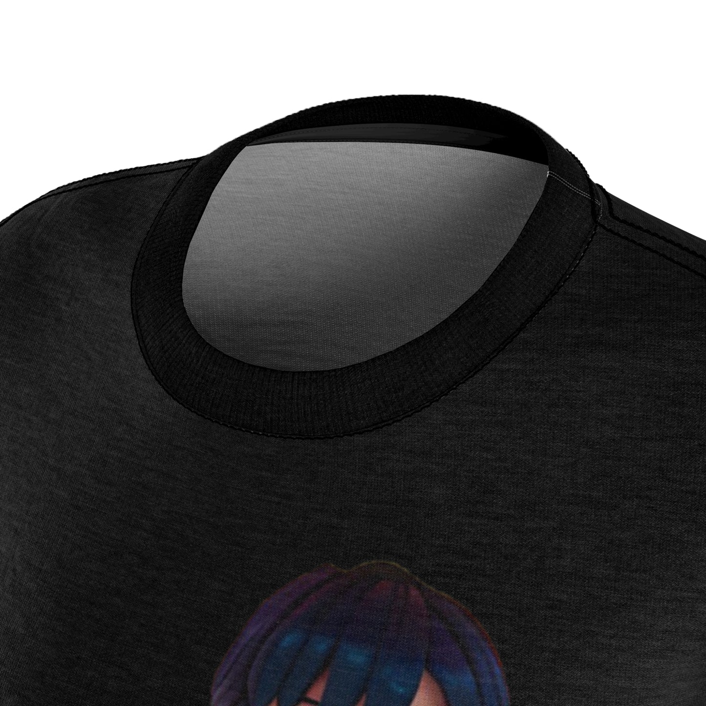 Azure_Blue_T-Shirt_Black_close