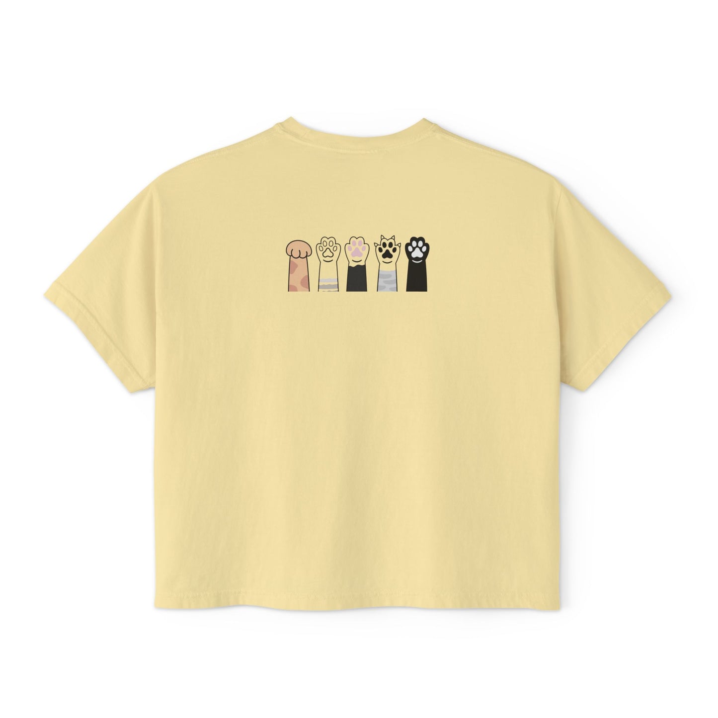 Cat_Mom_Tee Back Butter
