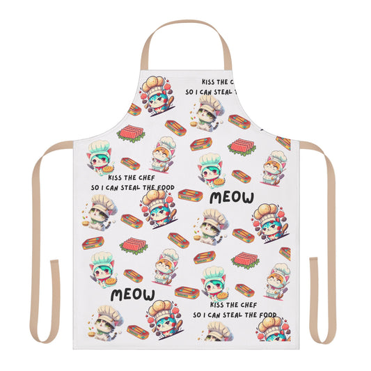 Chef Kitties Kitchen Apron