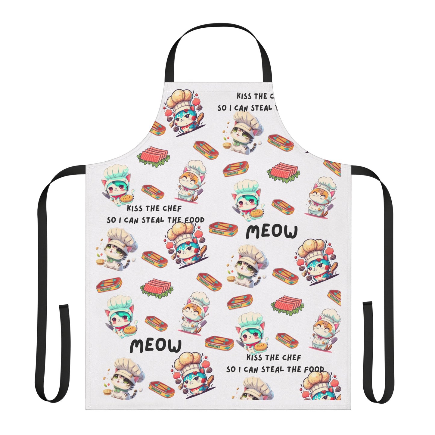 Chef Kitties Kitchen Apron
