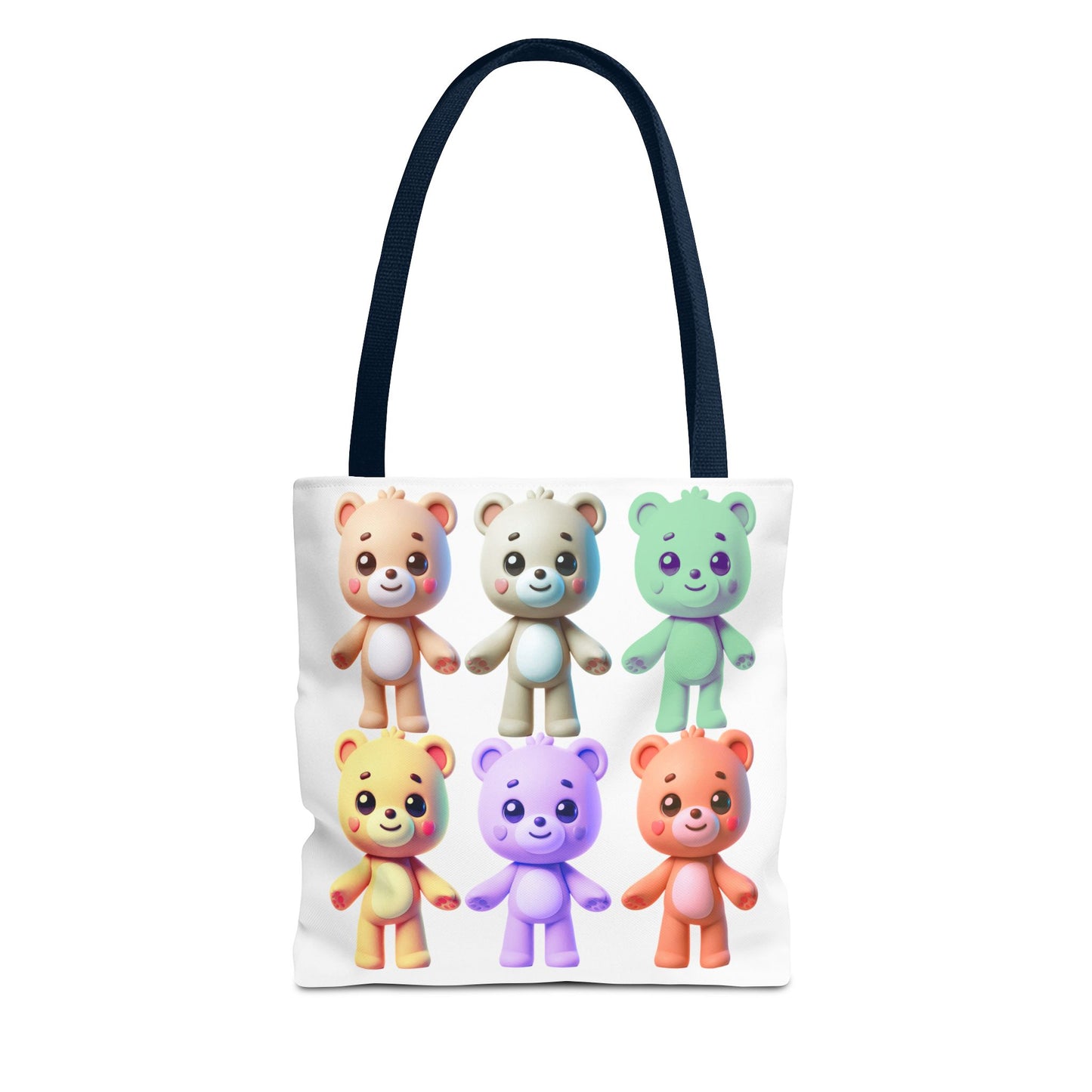 tote bag colors bears navy