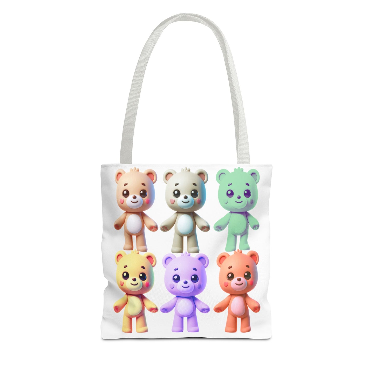 tote bag colors bears white
