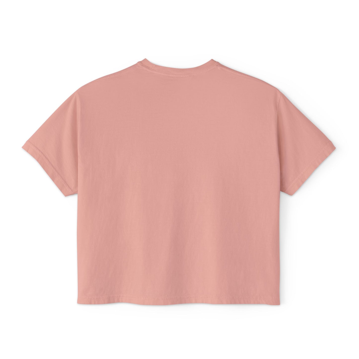 Pink t-shirt on a white background