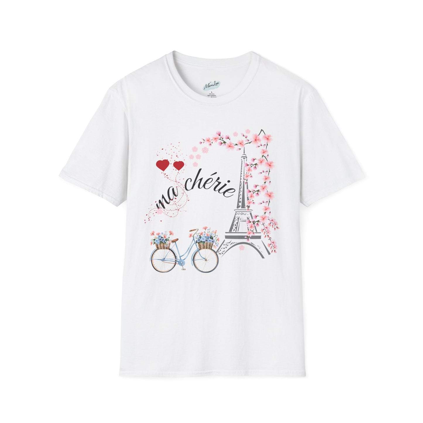 t-shirt Paris