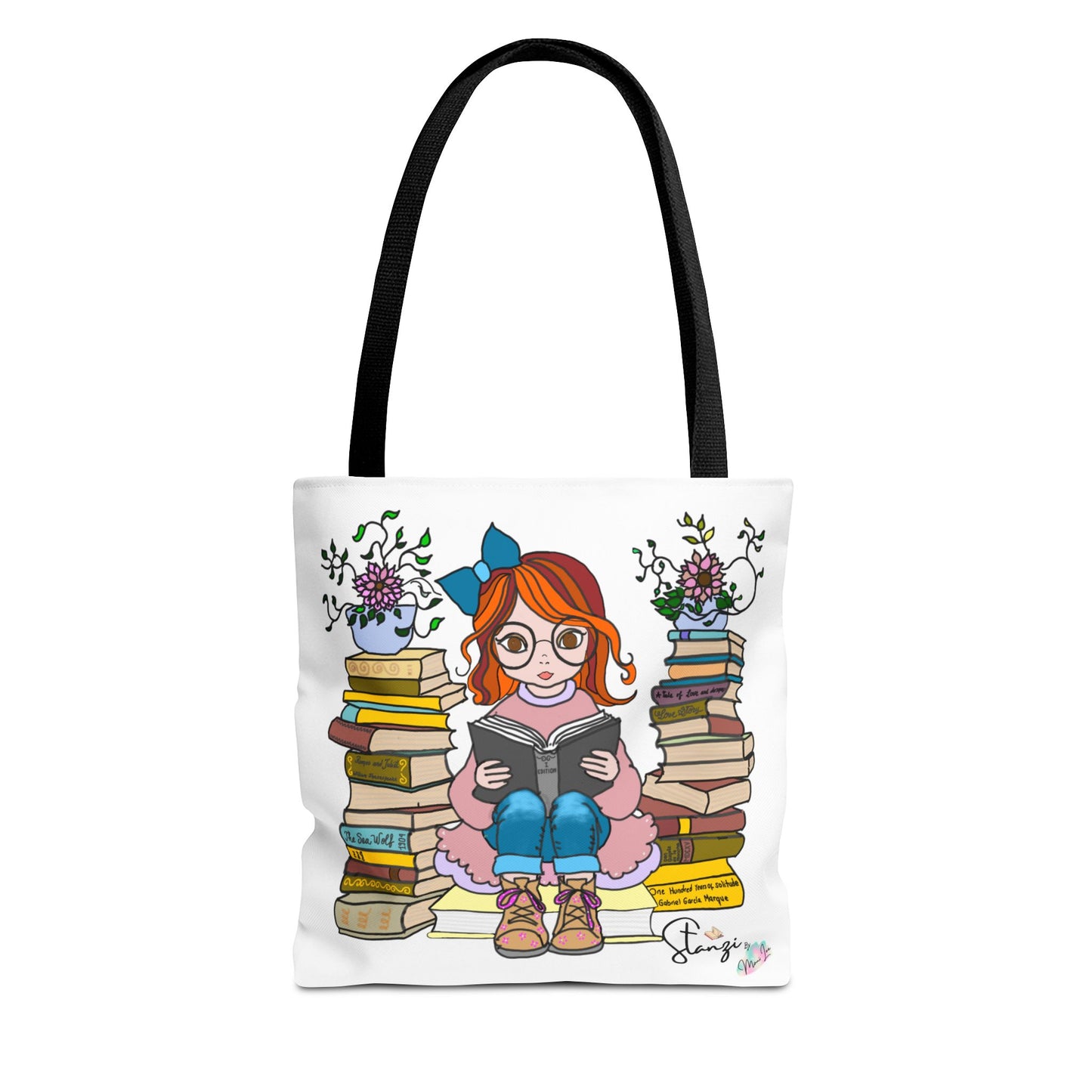 Stanzi "The Reader" Tote bag.
