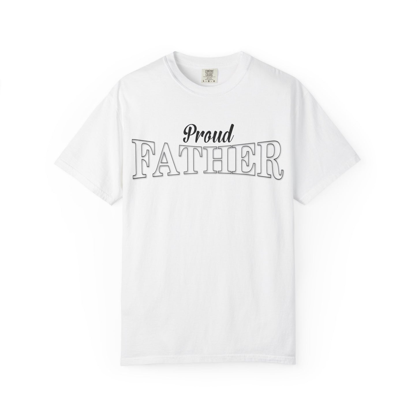 Proud father premium white