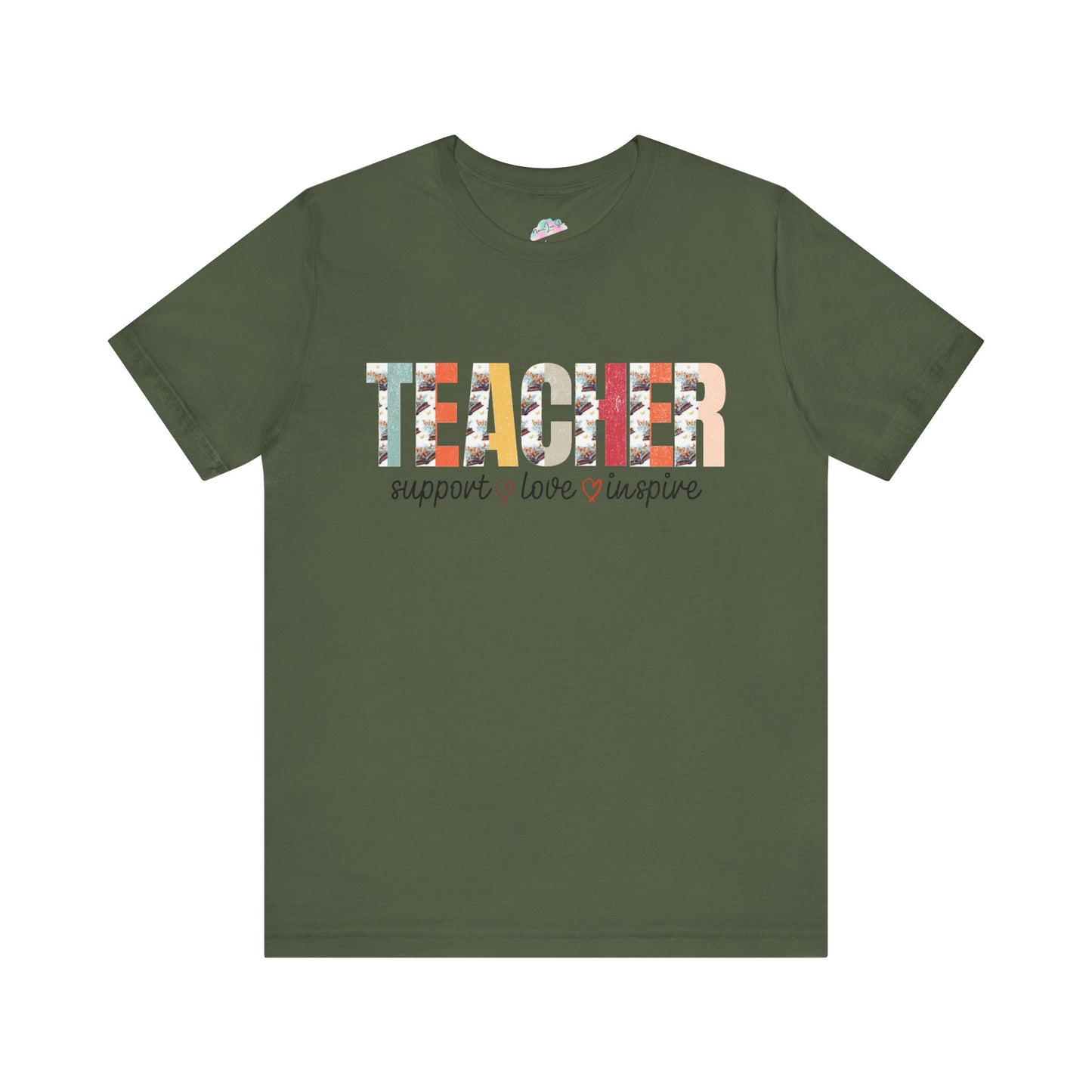 Teacher Tribute. T-Shirt.
