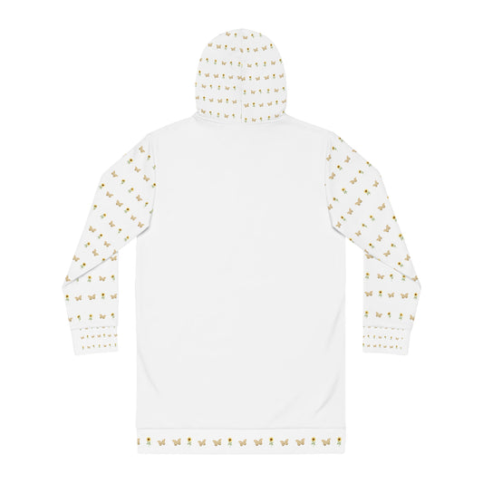 Hoodie dress premium. back