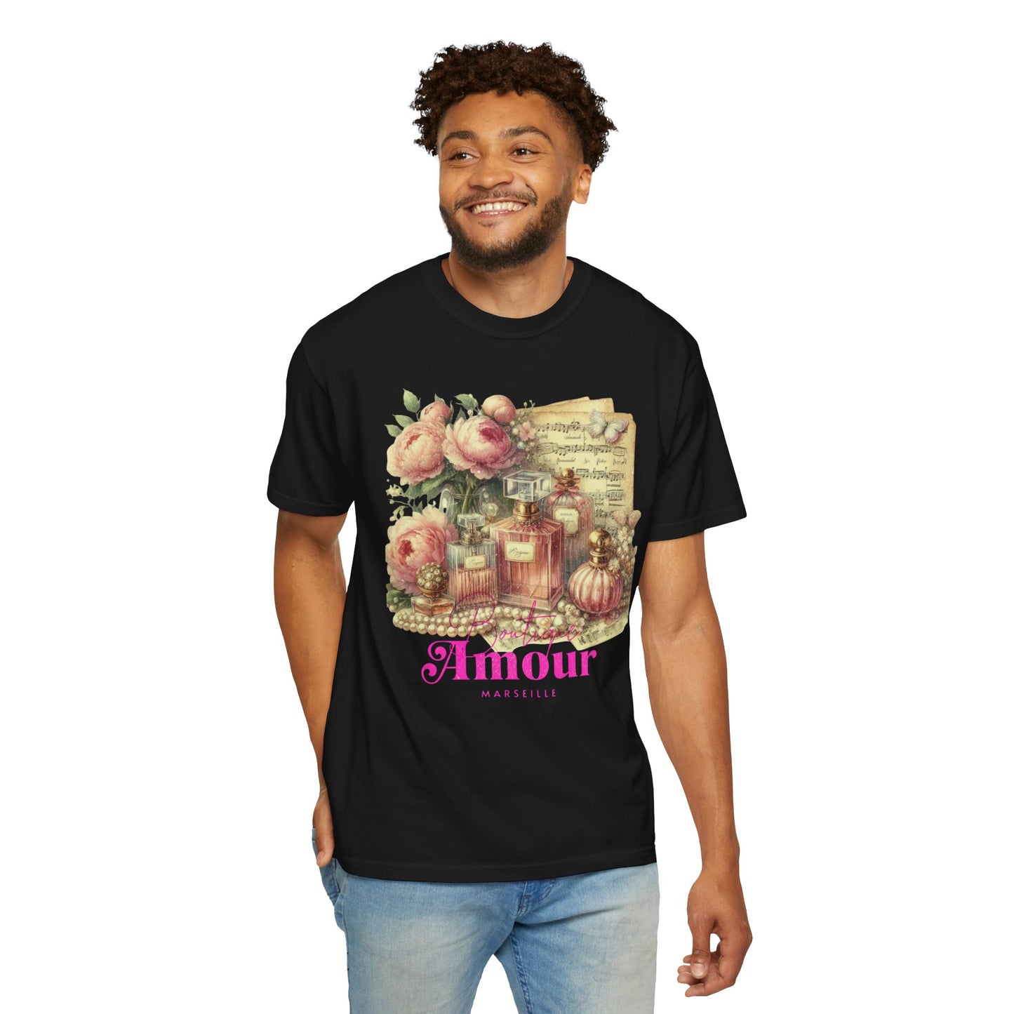 perfumes and flowers premium black man 2