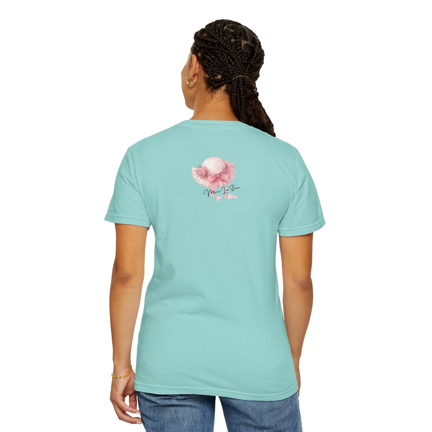 perfumes and flowers premium chalky mint back woman 1