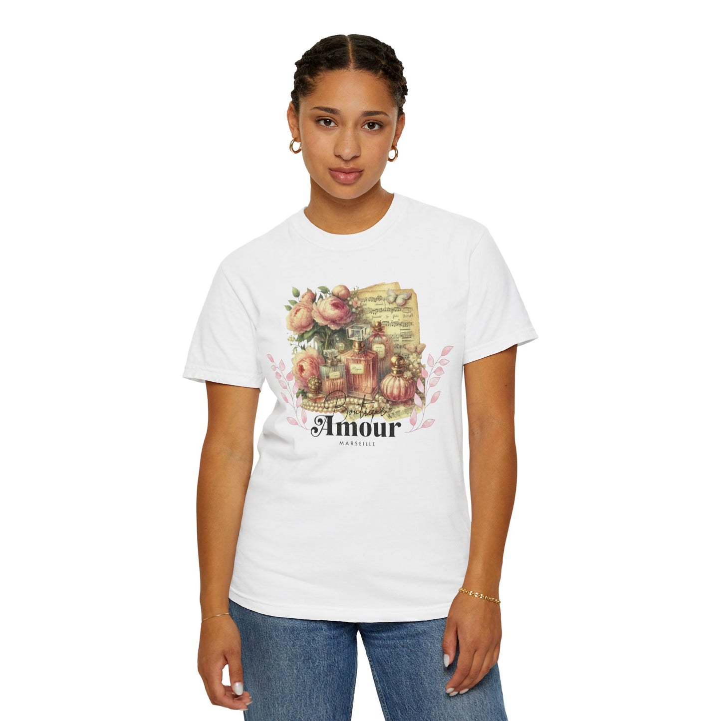 perfumes and flowers premium white woman 1