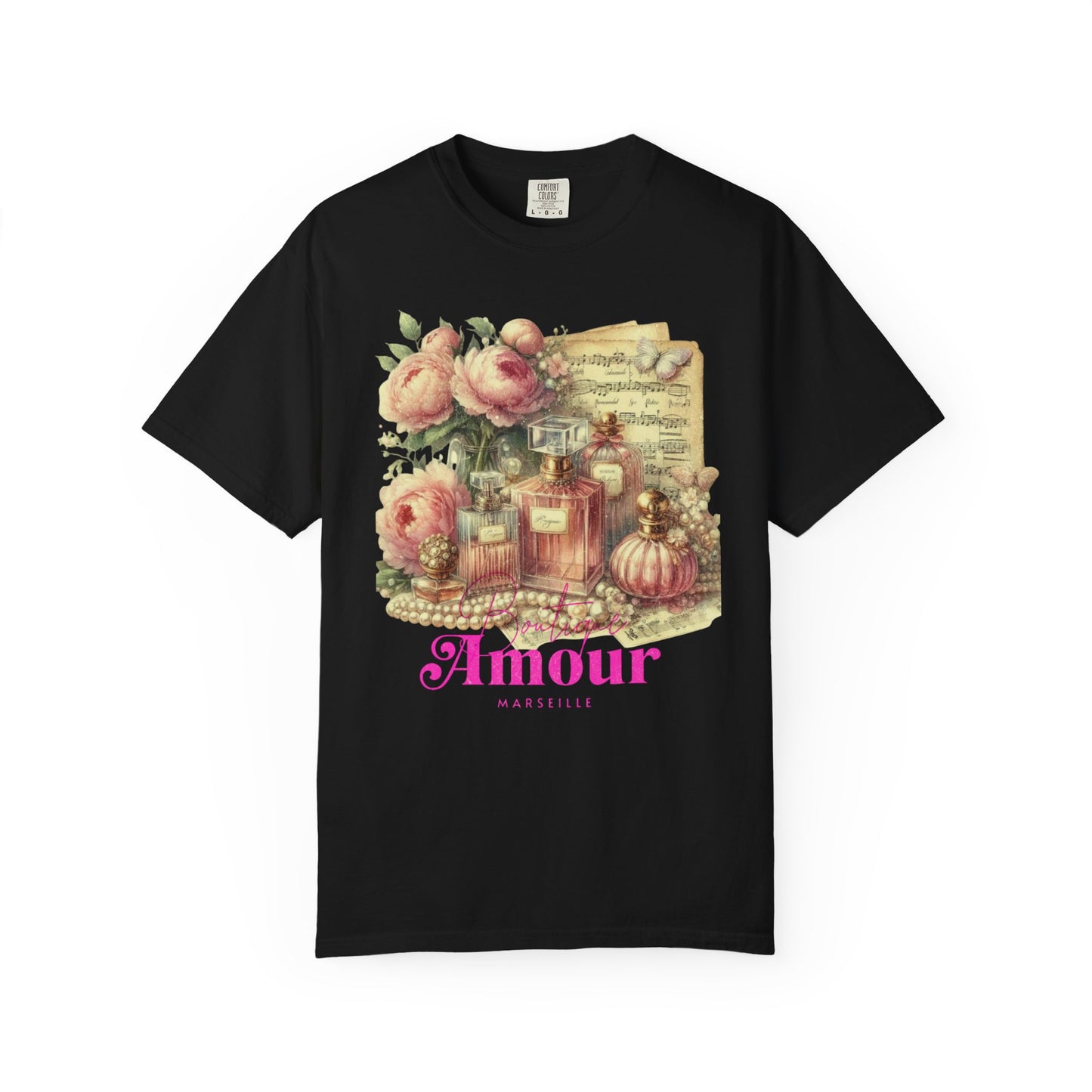 perfumes and flowers boutique premium black