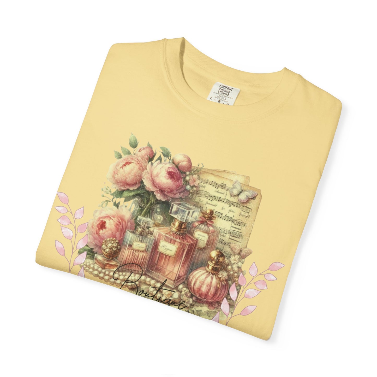 t-shirt butter folded
