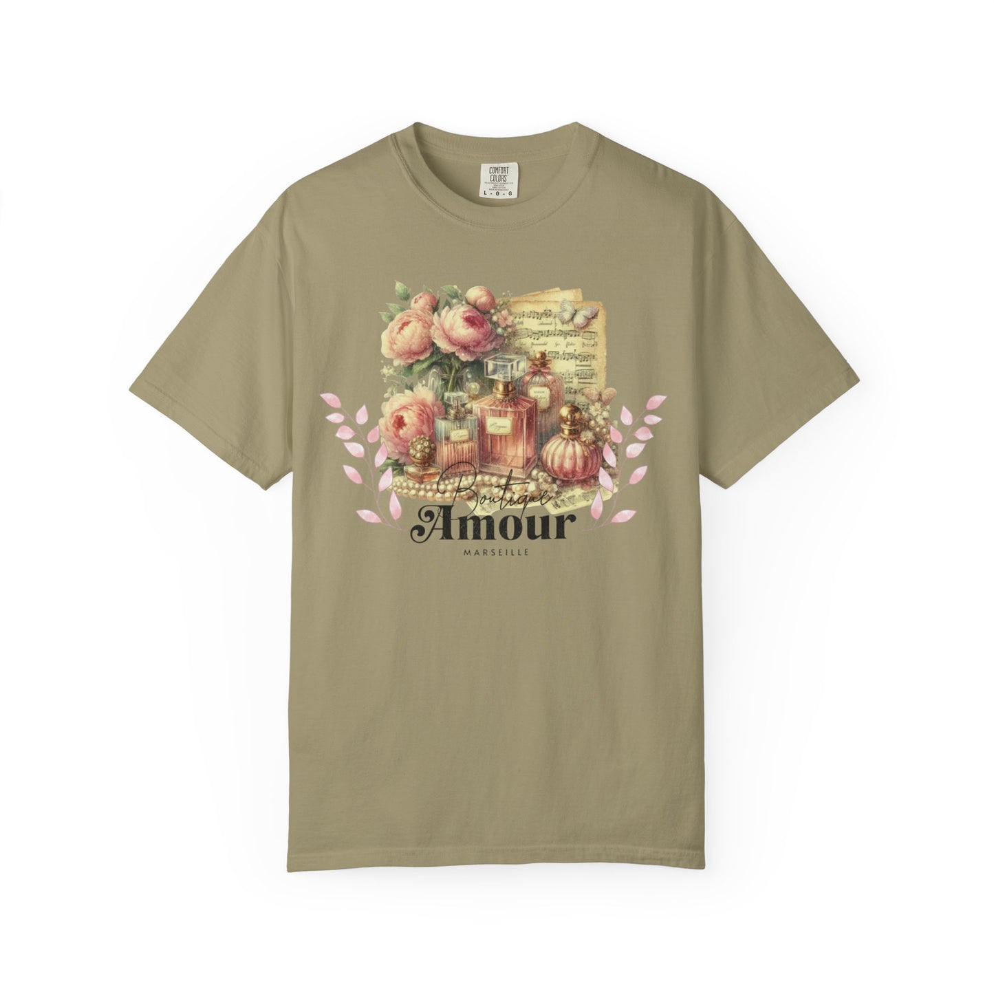 perfumes and flowers boutique premium khaki
