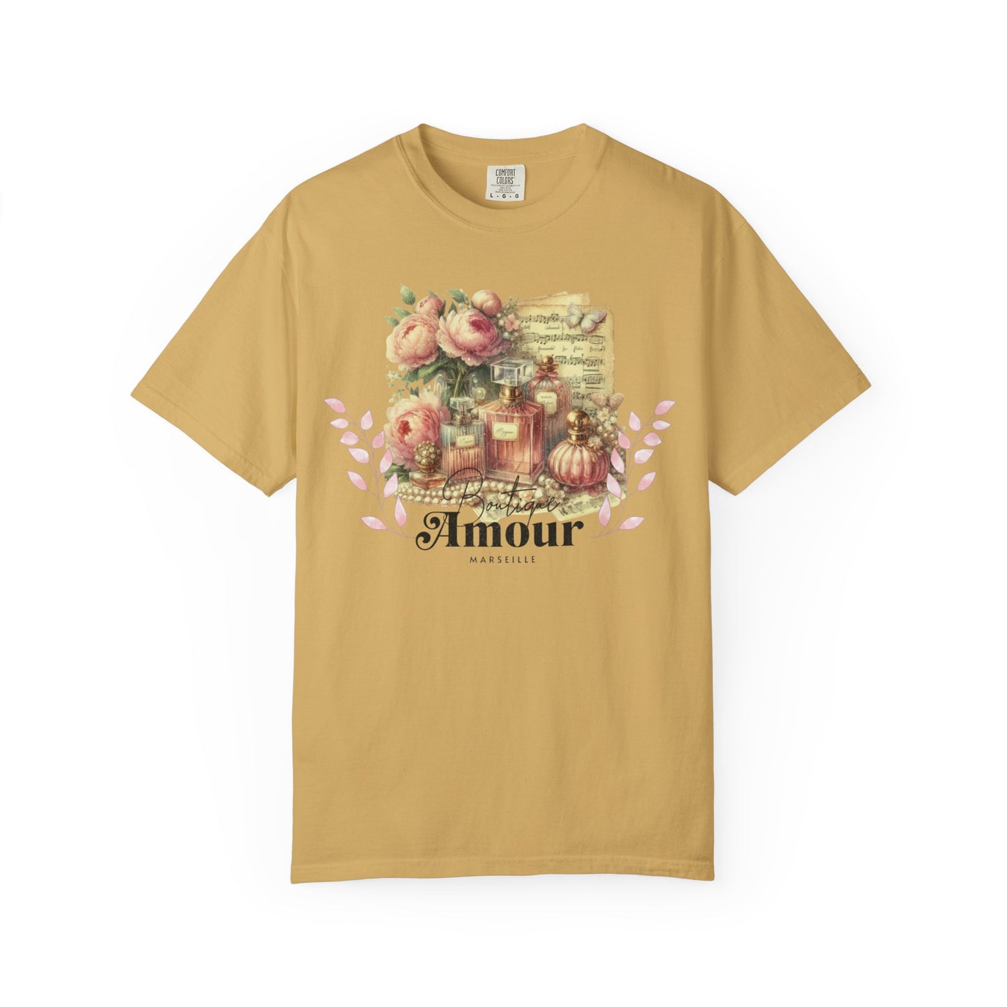 perfumes and flowers boutique premium mustard