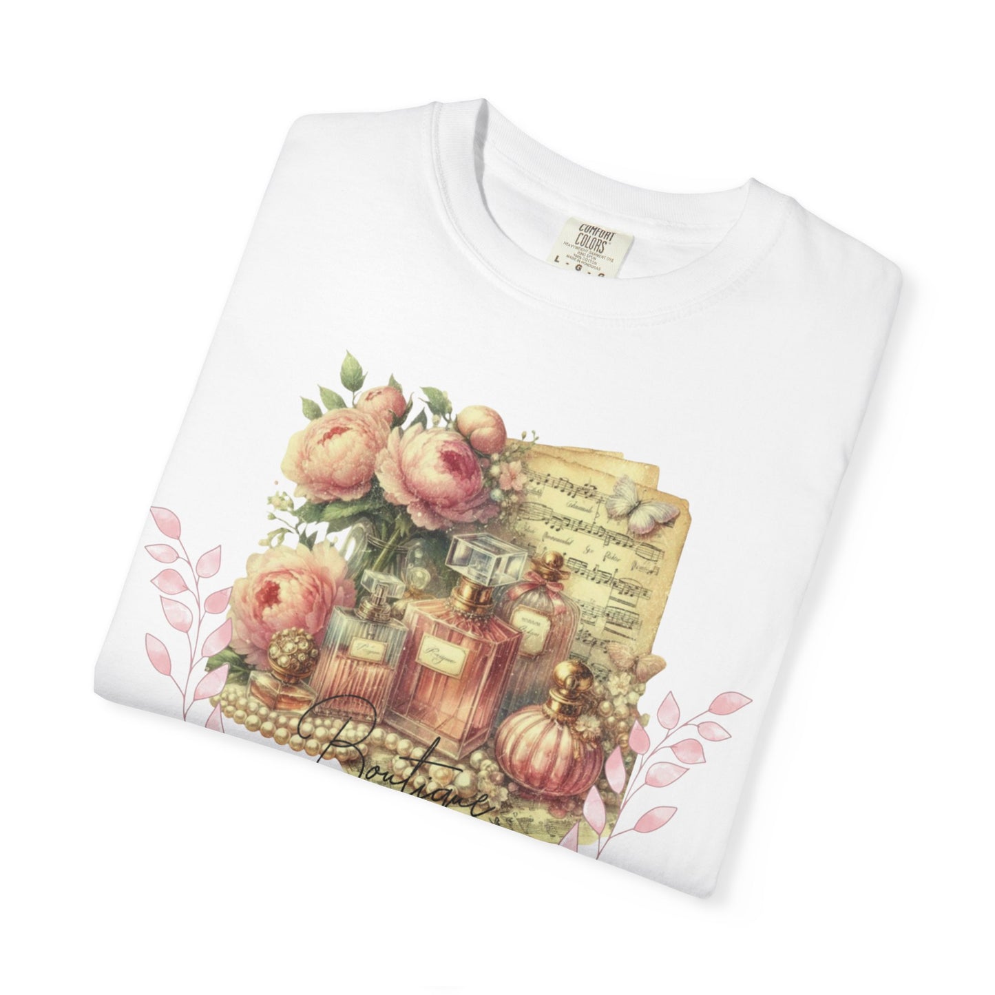 t-shirt white design detail
