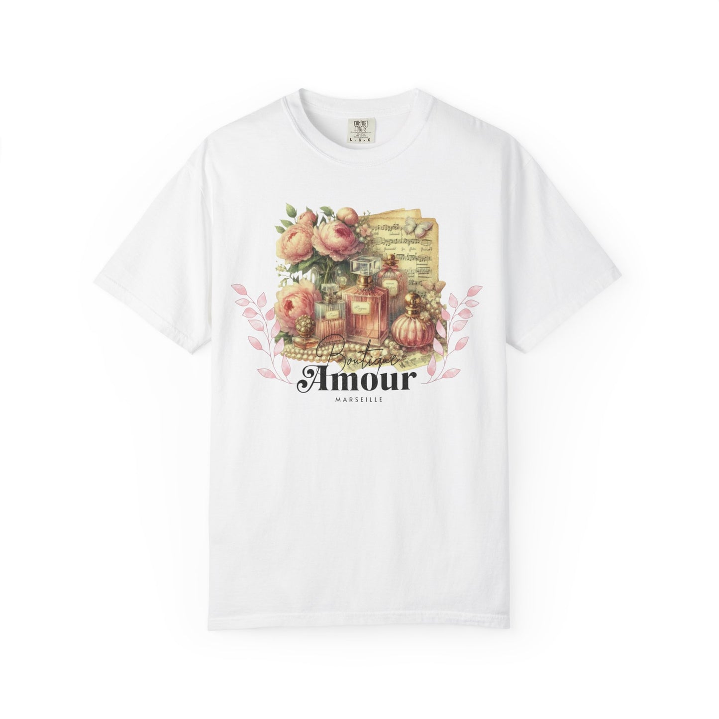 perfumes and flowers boutique premium white