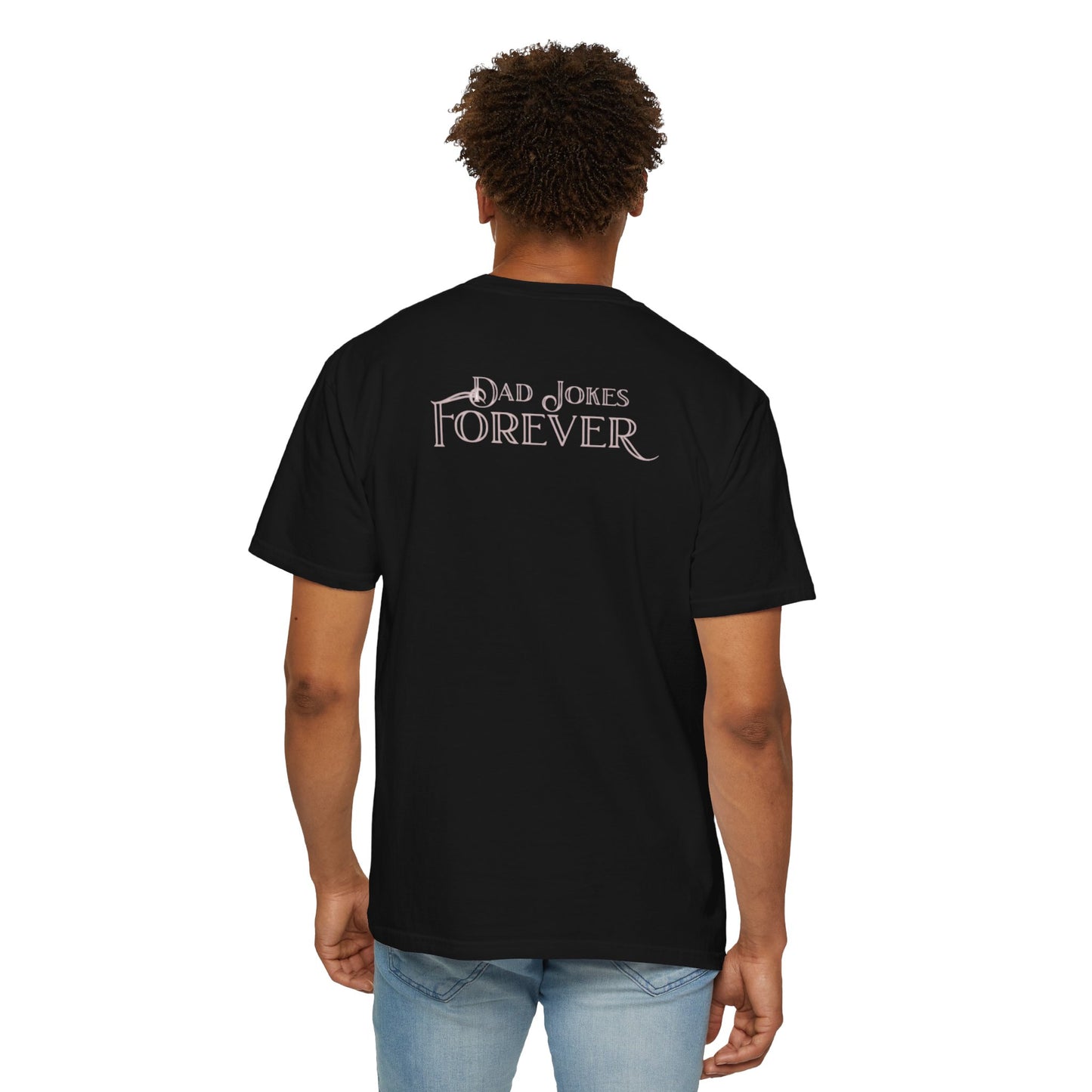 proud father premium back black man 2