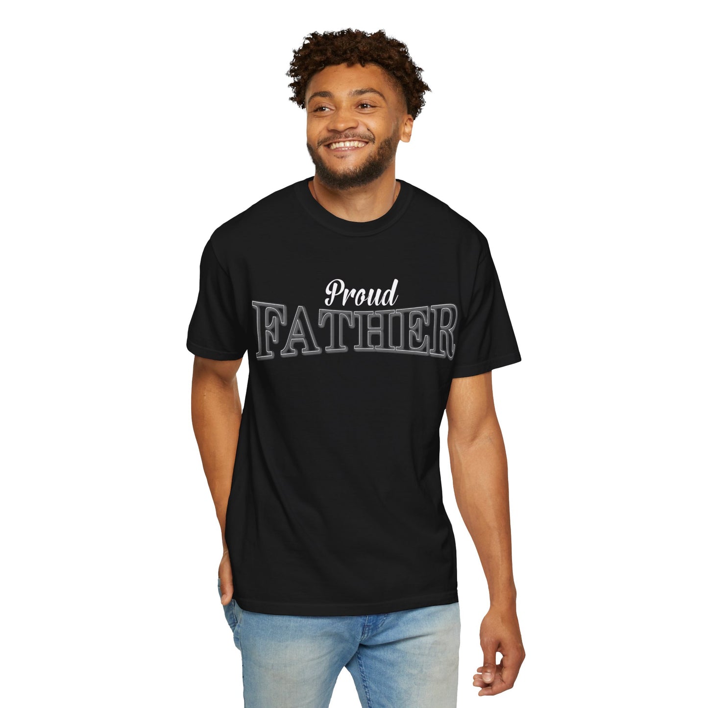 proud father premium black man 2