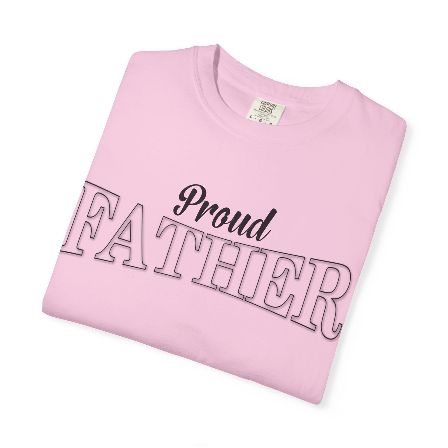 proud father blossom design detail