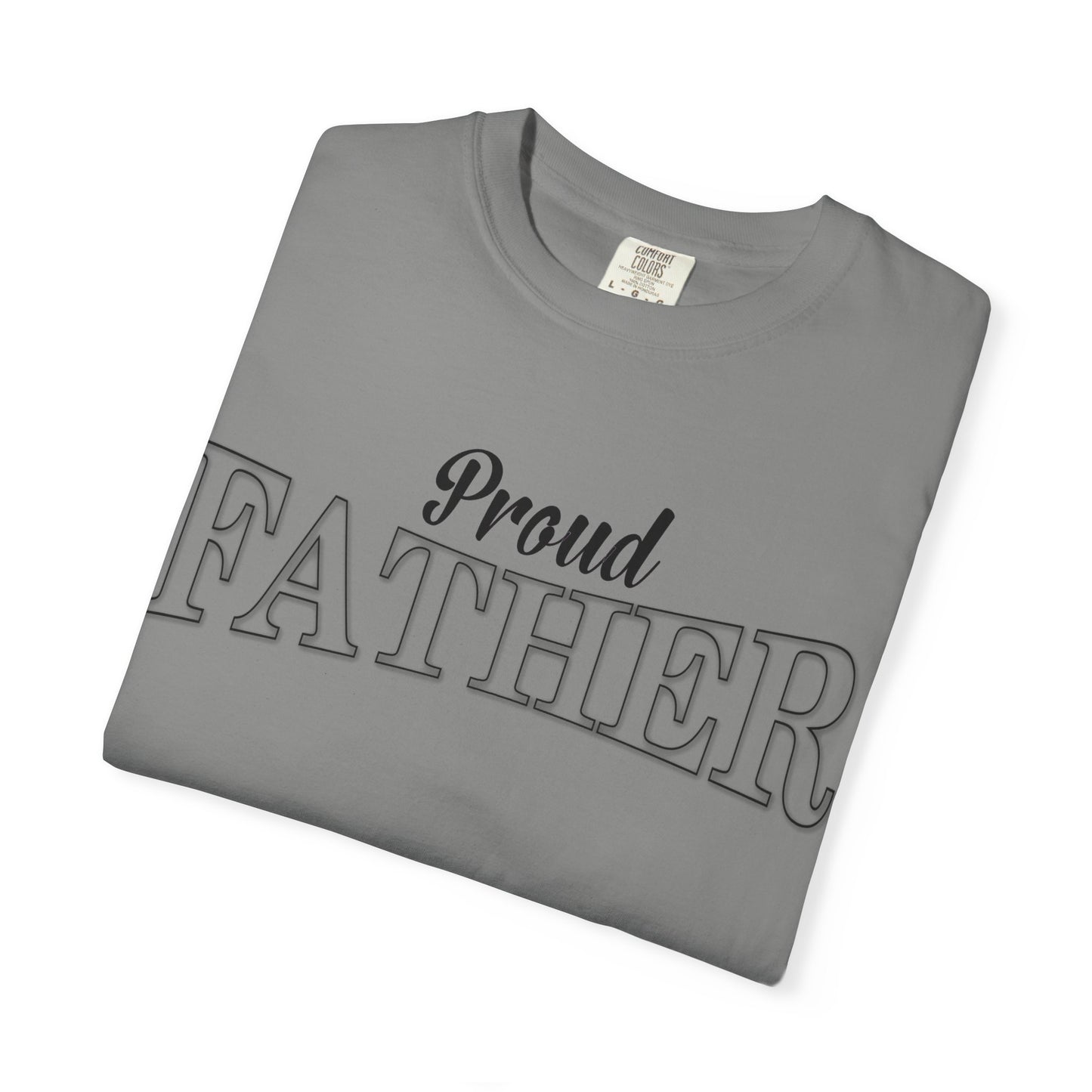 proud father granite design detail