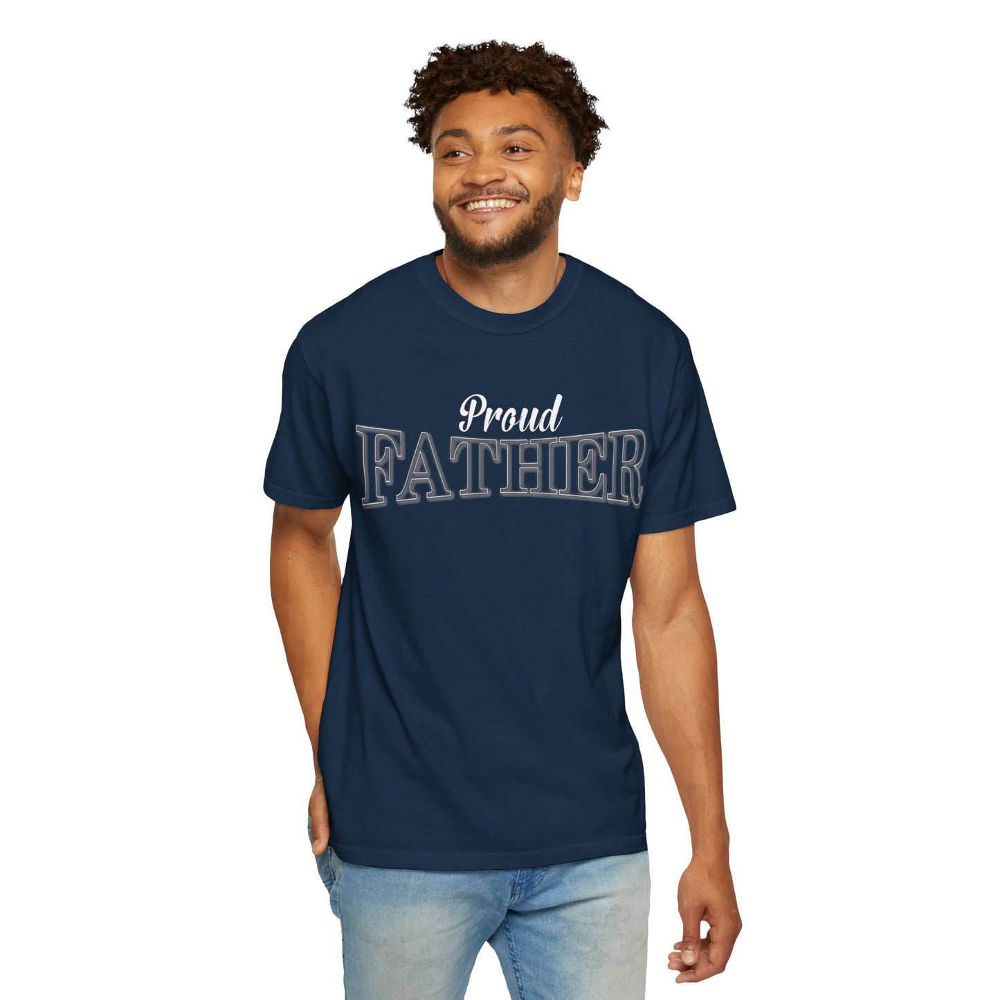 proud father premium navy man 2