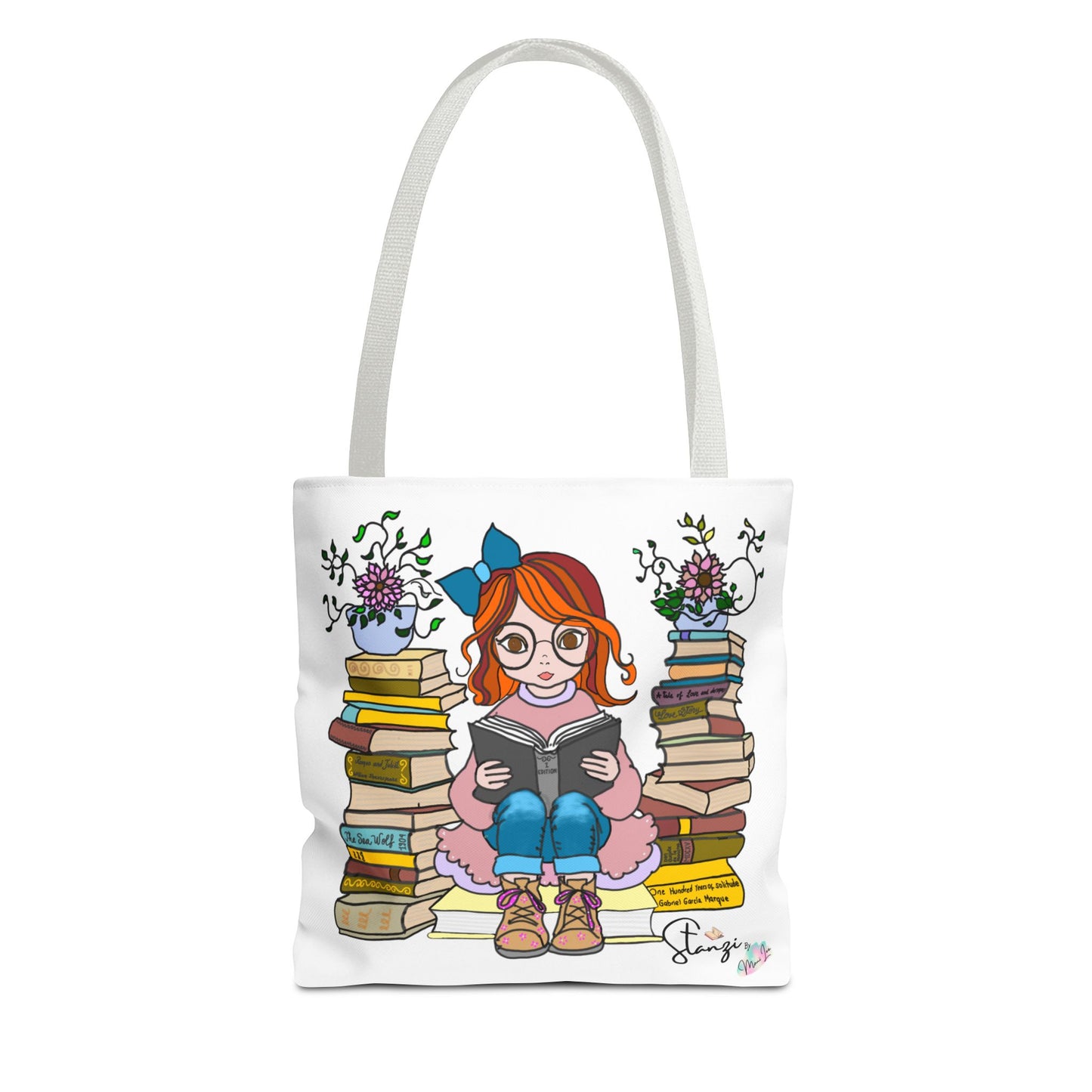 Stanzi "The Reader" Tote bag.