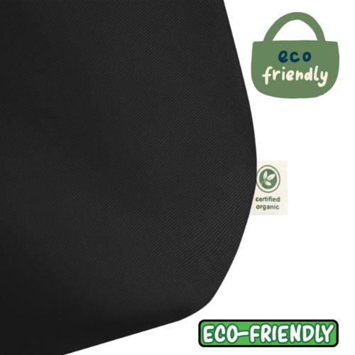 Canada Embroidery Stamp. Tote bag