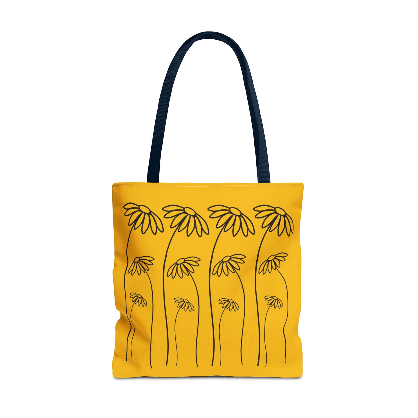 Yellow Flowers Tote Bag