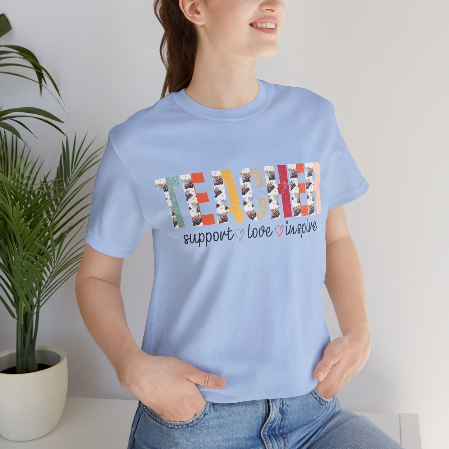 Teacher Tribute. T-Shirt.