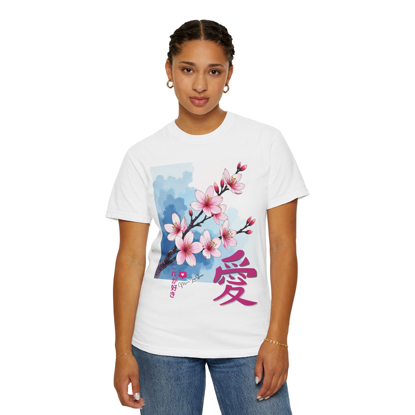 Love Cherry Blossom T-shirt.