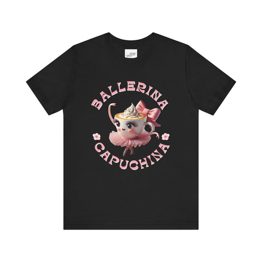 Playful Ballerina Cappuccina & Cappuccino Assasino T-Shirt.