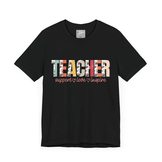 Amazing high-quality unisex t-shirt. TEACHER tribute.