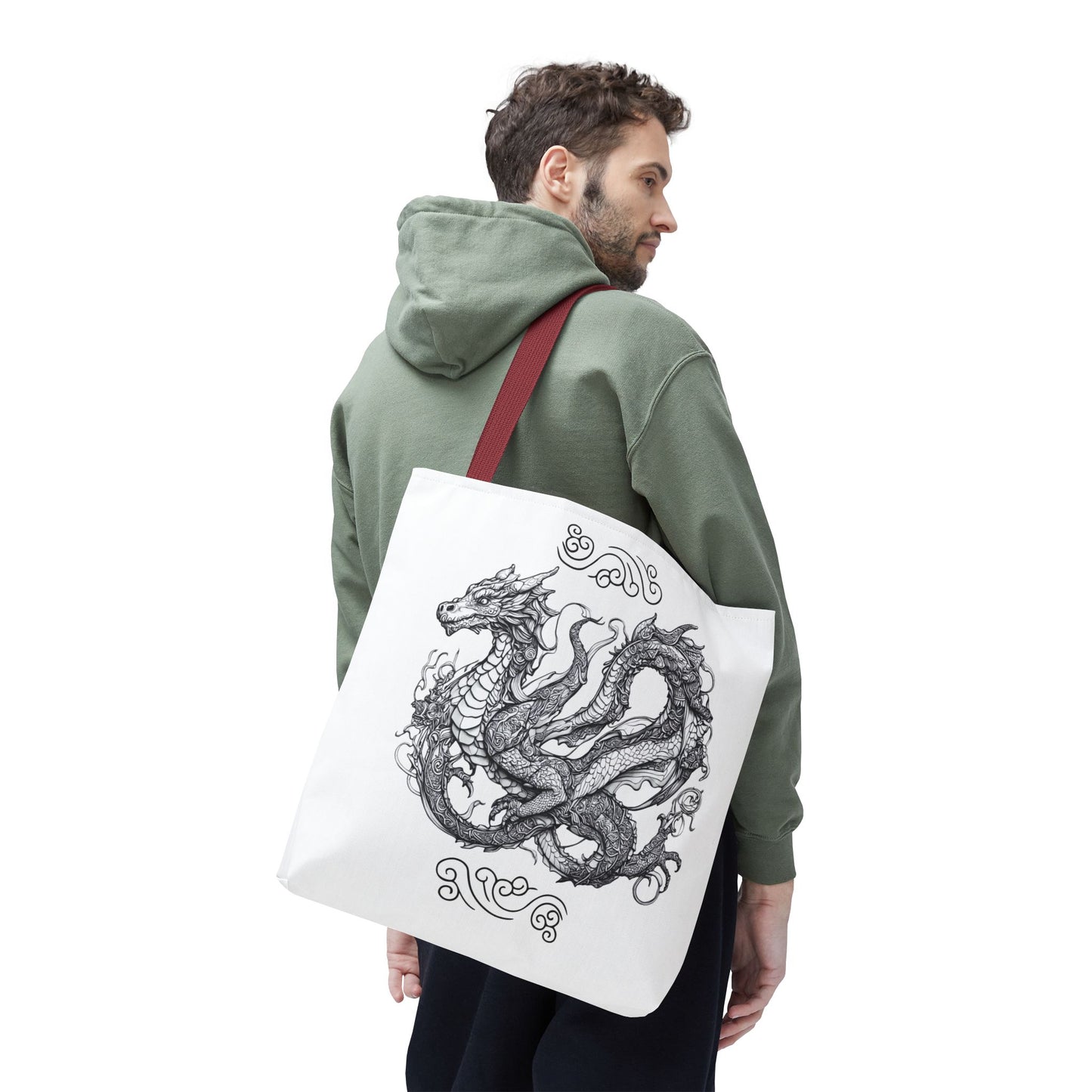 Dragon Tote Bag  - Mythical Creature