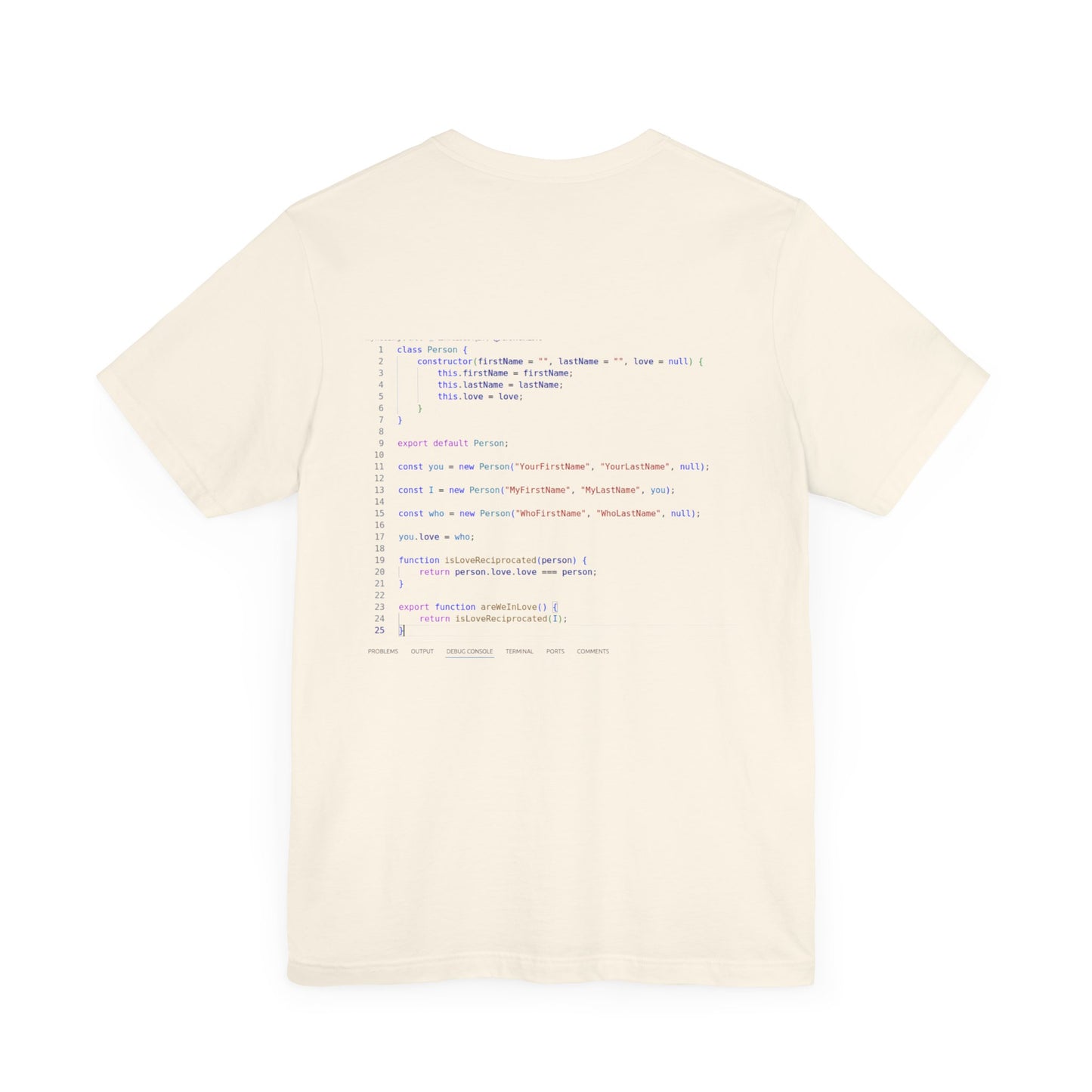 Tech Geek REACT Code T-Shirt
