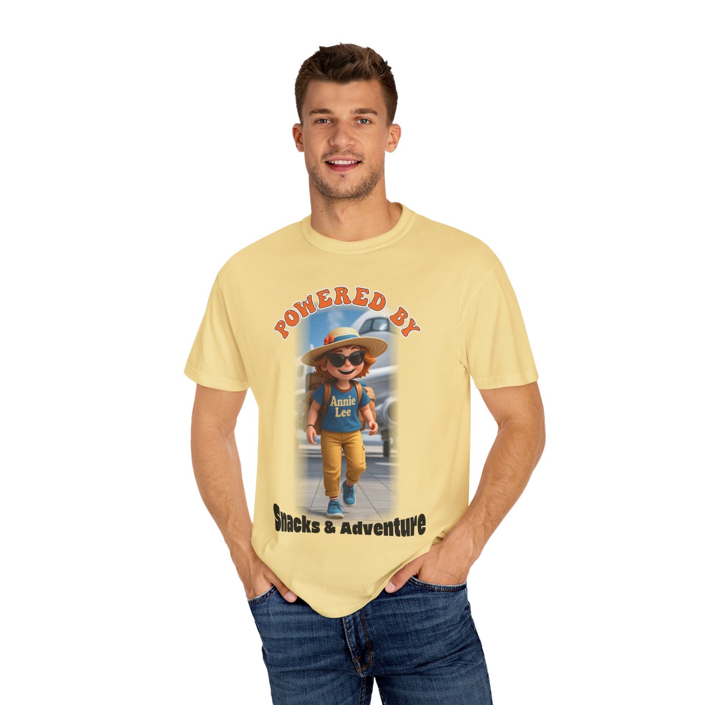 Annie Lee Adventure Mode ON T-Shirt.