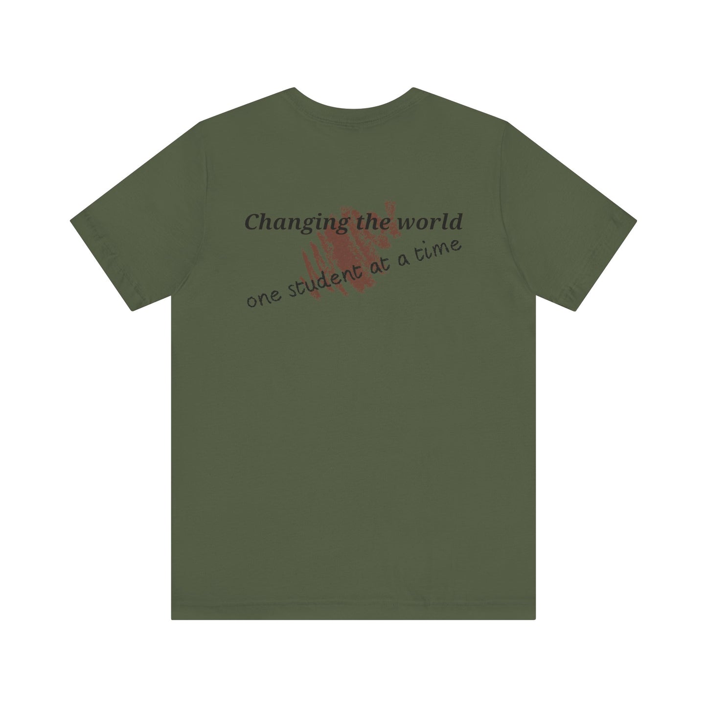 Teacher Tribute. T-Shirt.