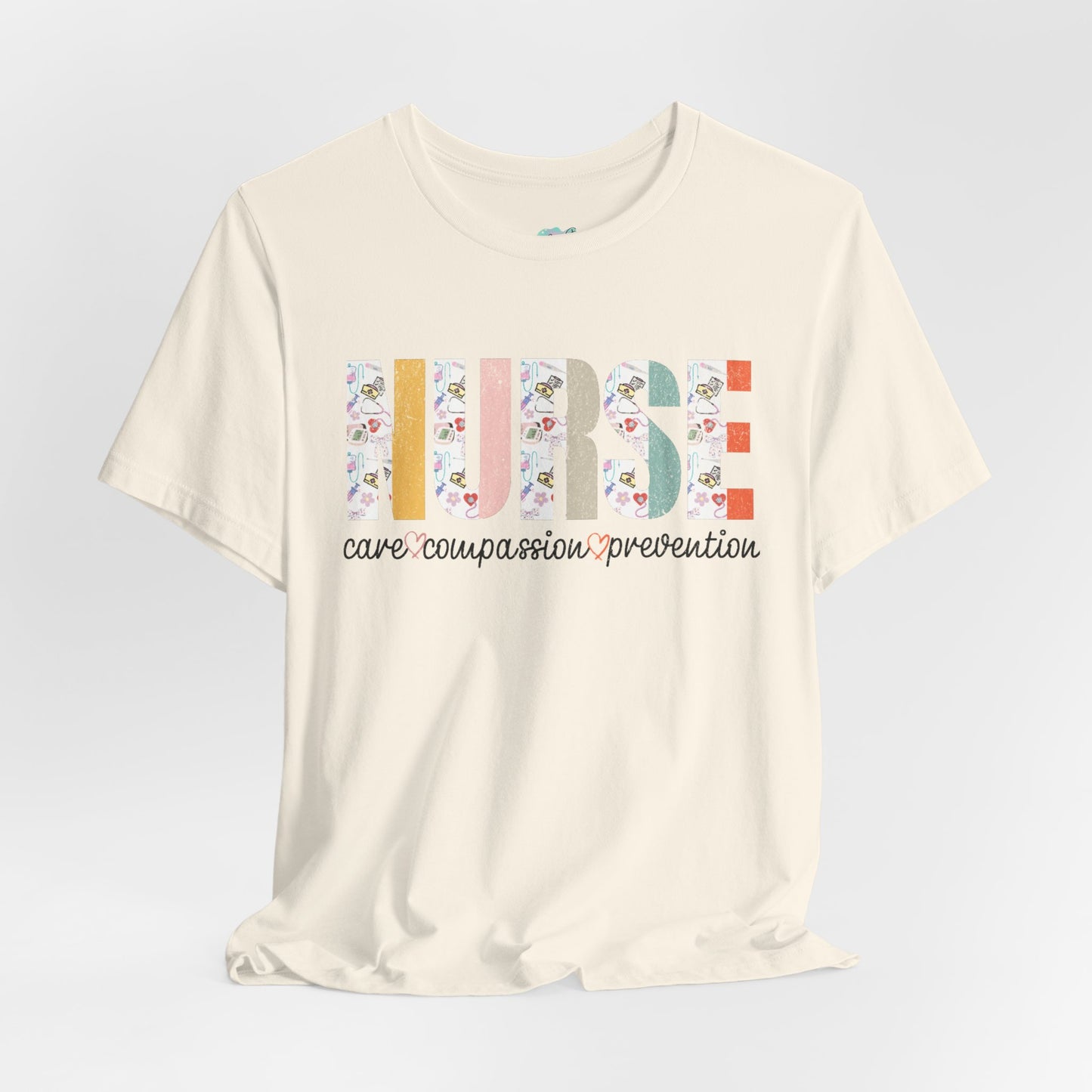 Nurse Tribute Tee, Nursing people Gift, Unisex Jersey T-Shirt. Proud Nurse.