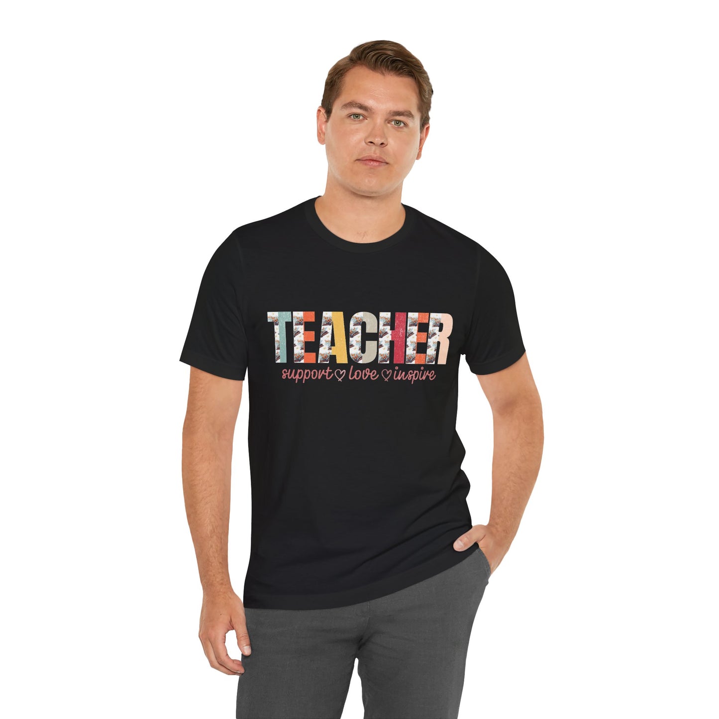 Teacher Tribute. T-Shirt.