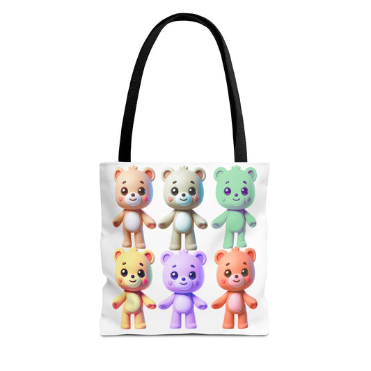 Cute Bears Tote Bag