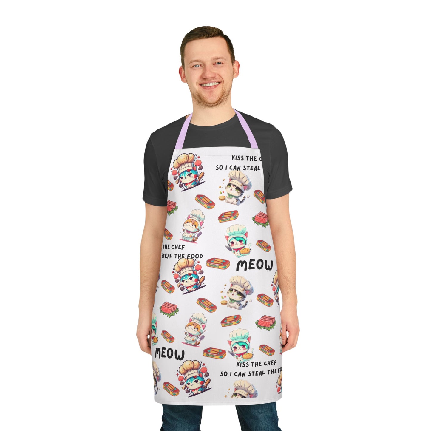 Chef Kitties Kitchen Apron
