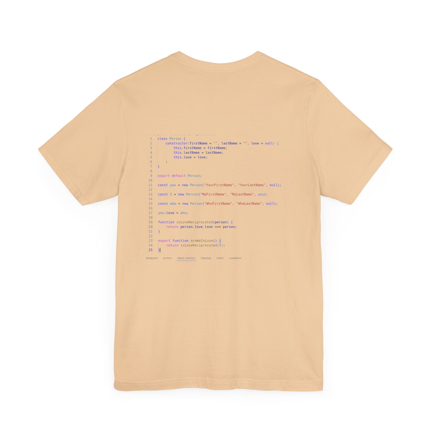 Tech Geek REACT Code T-Shirt