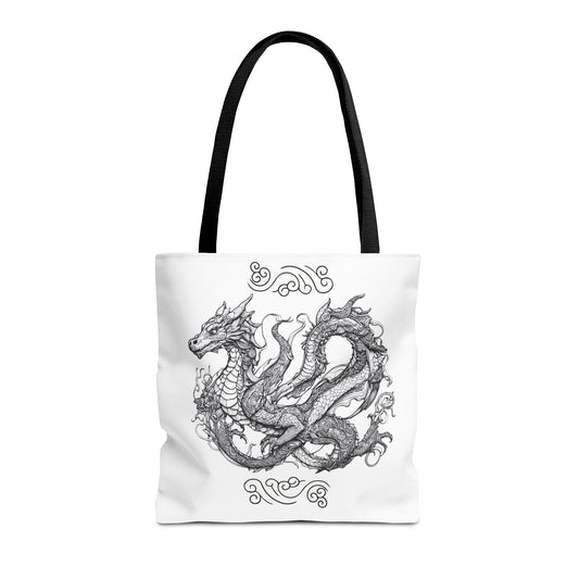 Dragon Tote Bag  - Mythical Creature