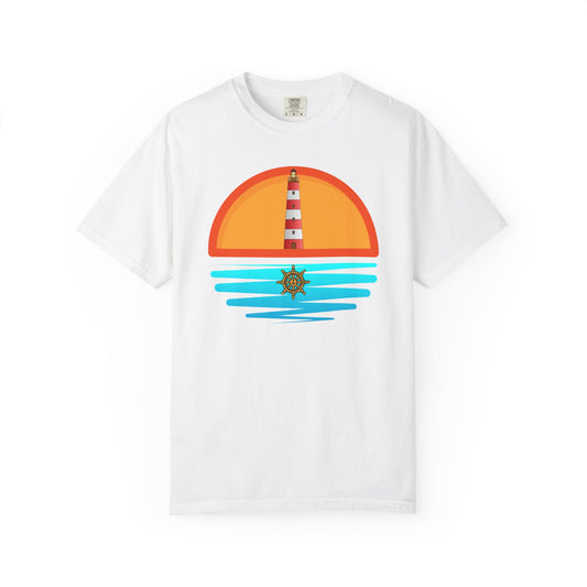 Lighthouse T-shirt Marine Style