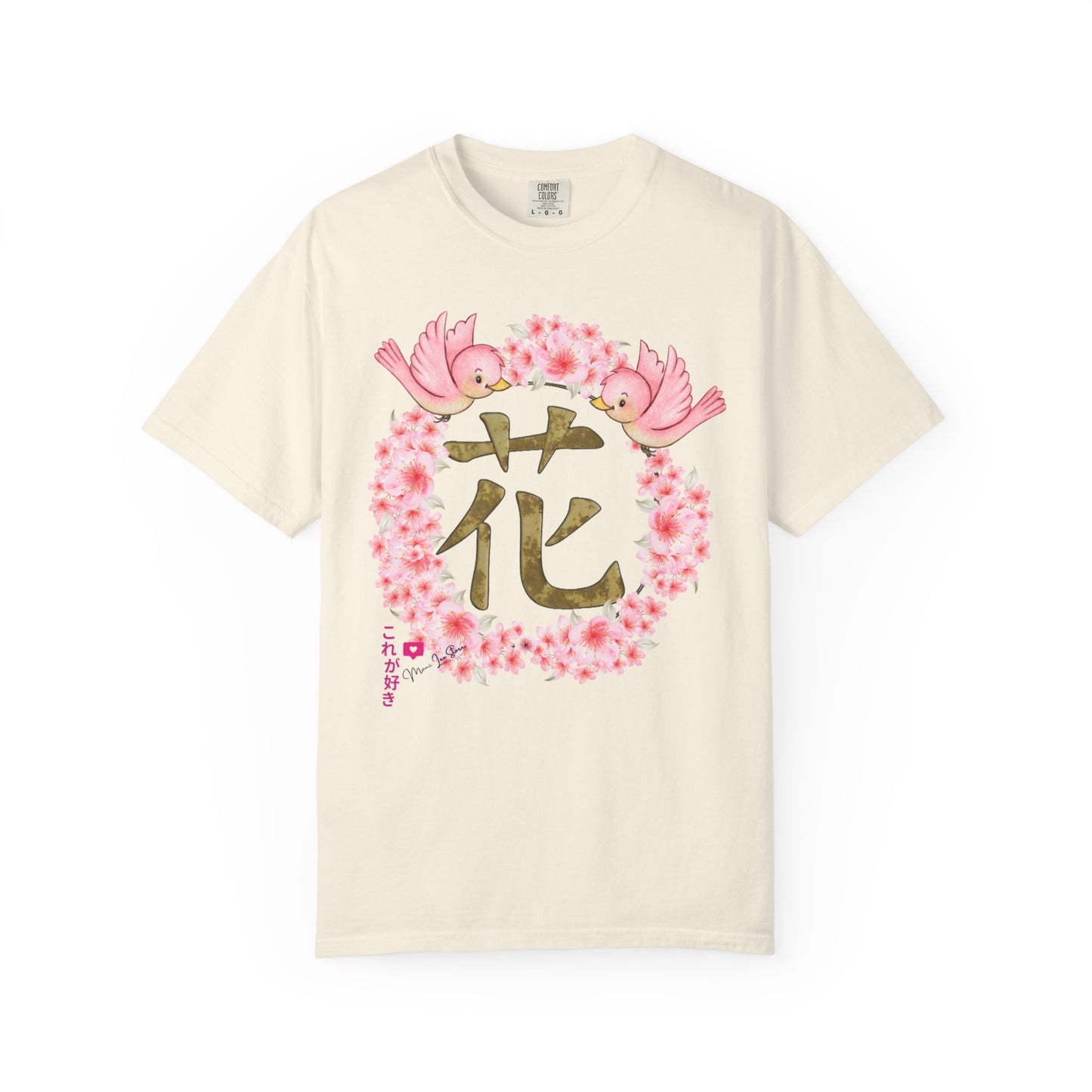Flower and Bird T-Shirt.