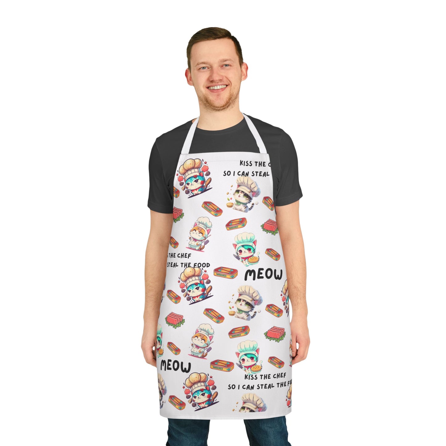 Chef Kitties Kitchen Apron