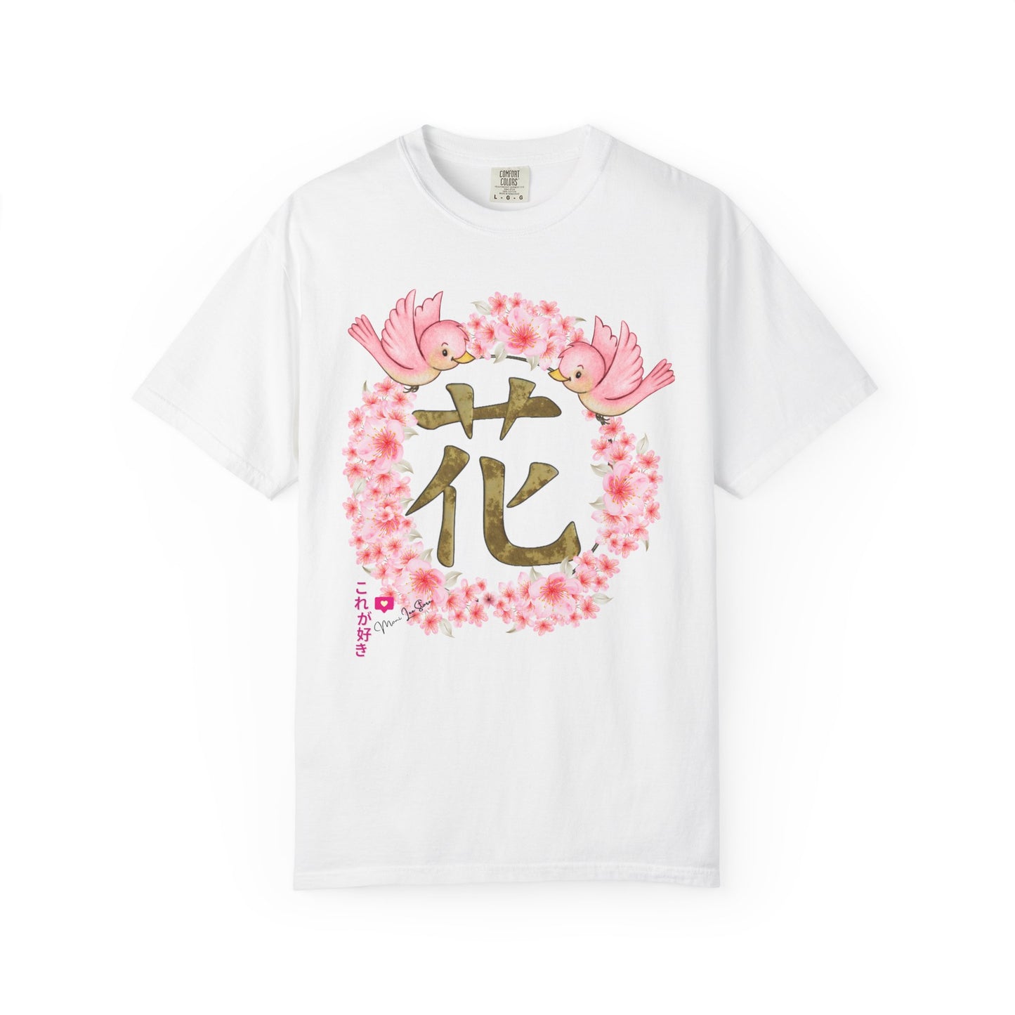 Flower and Bird T-Shirt.