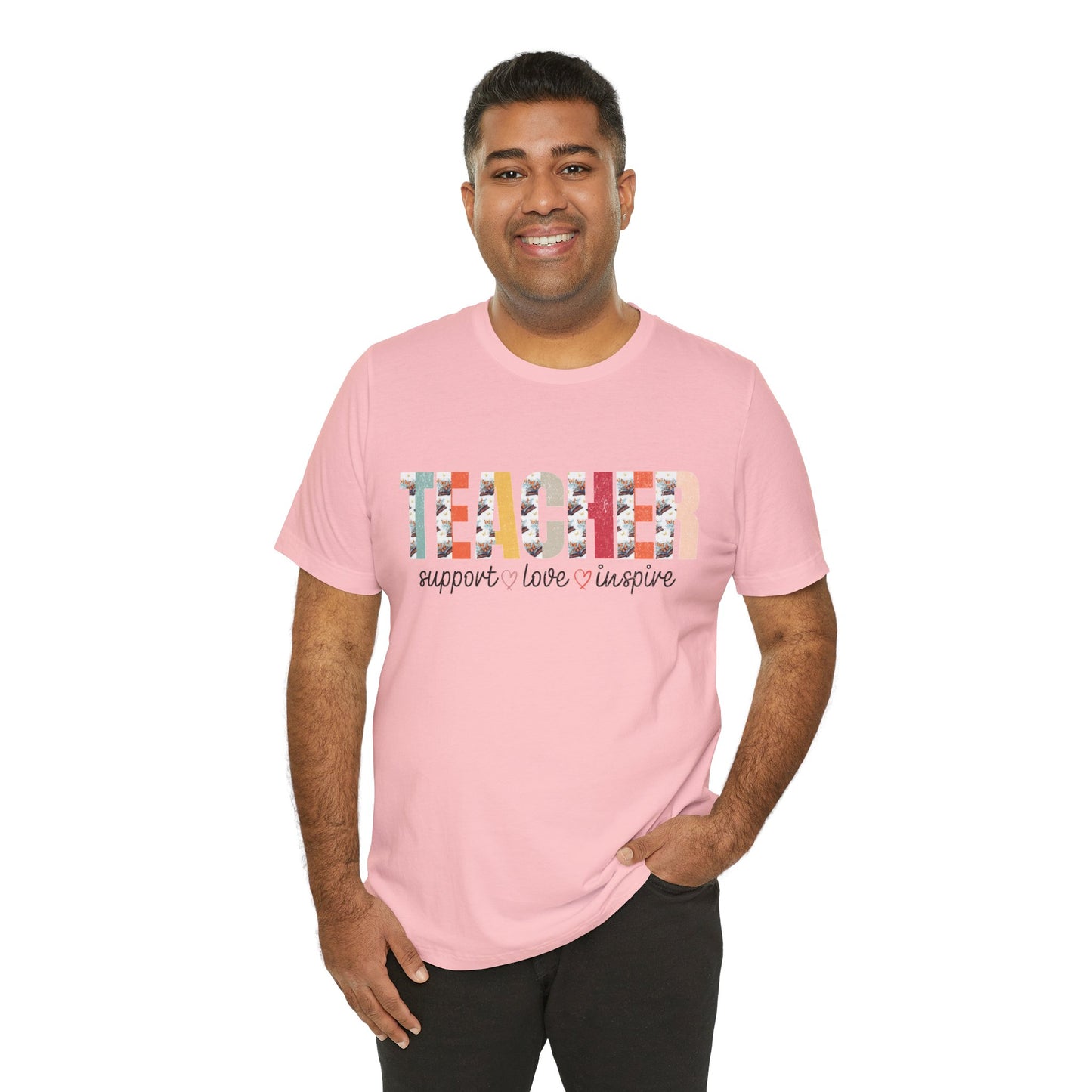 Teacher Tribute. T-Shirt.