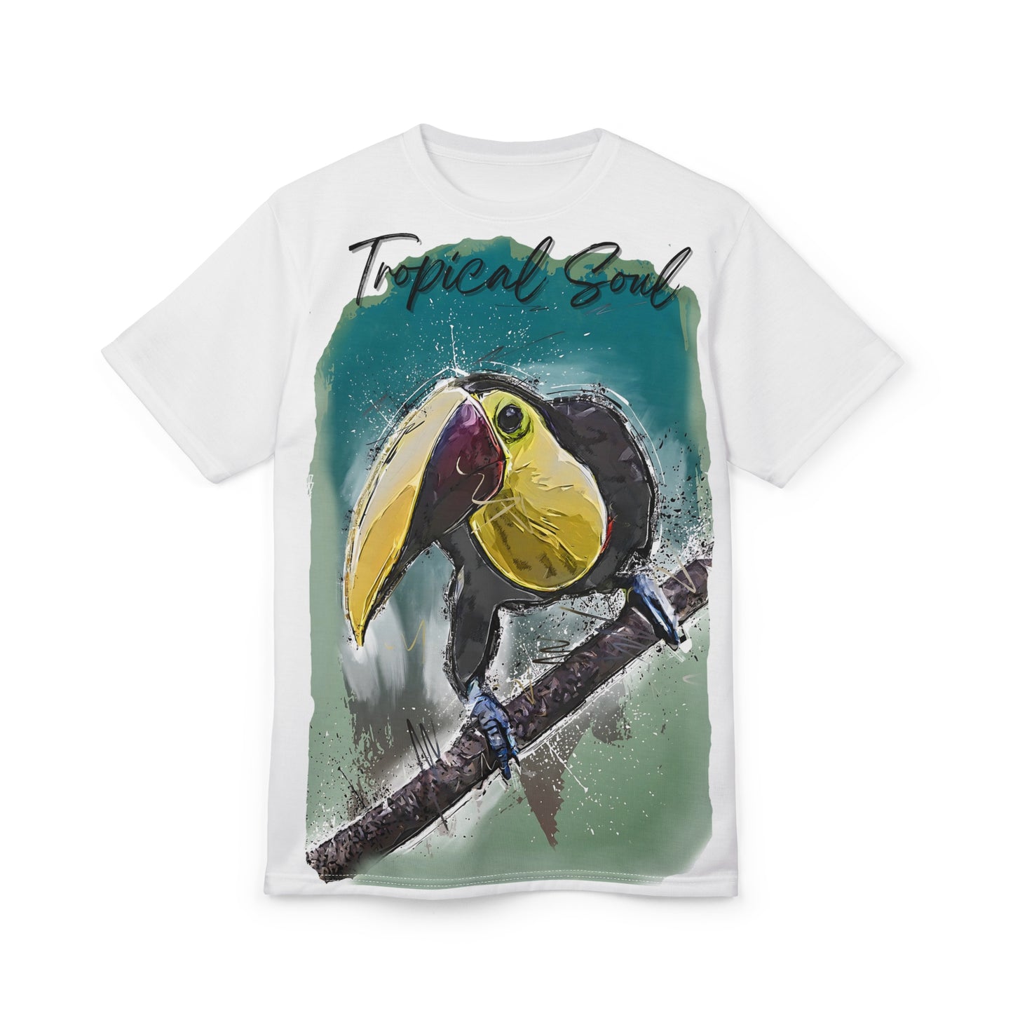 Vibrant Toucan Art T-Shirt